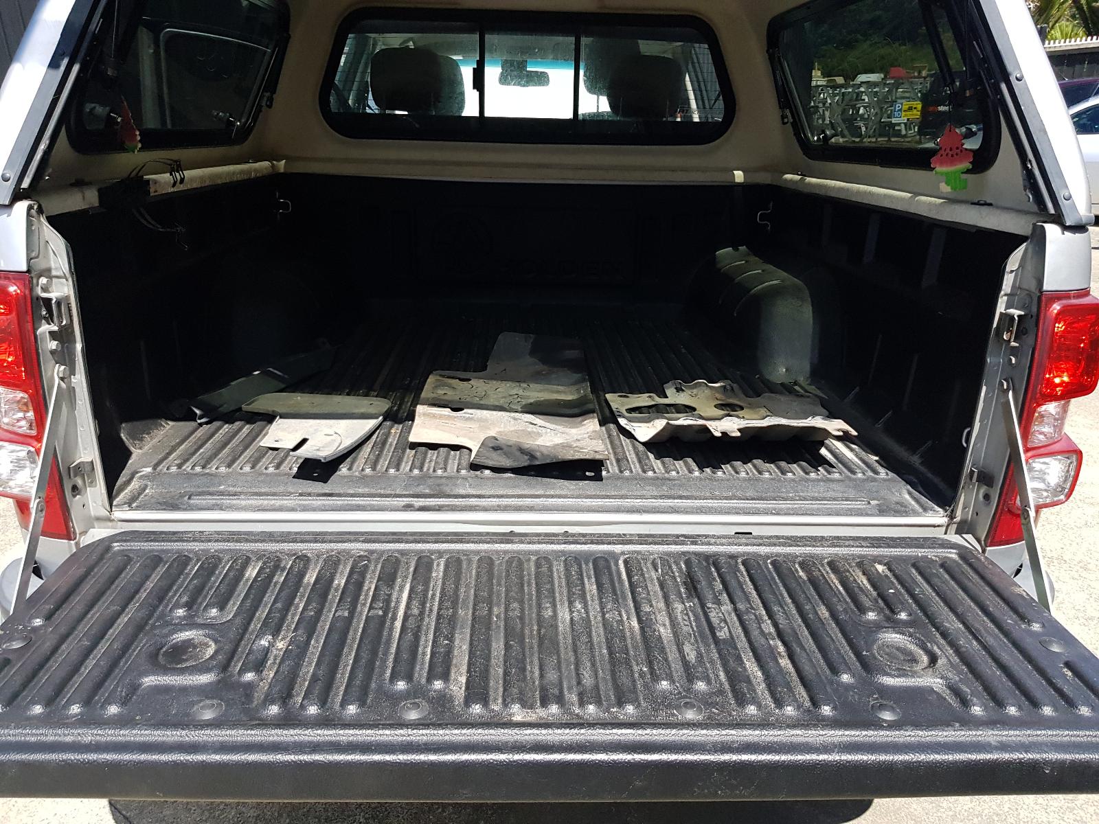 Holden Colorado - RG 2012 -2016