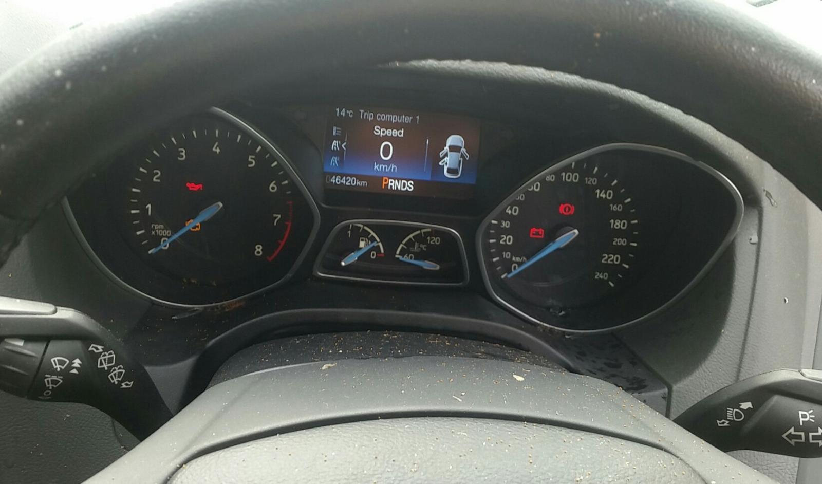 Ford Focus - LZ 2015-2017