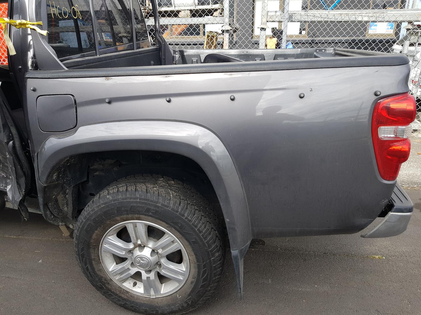 Holden Colorado - RC 2008-2011