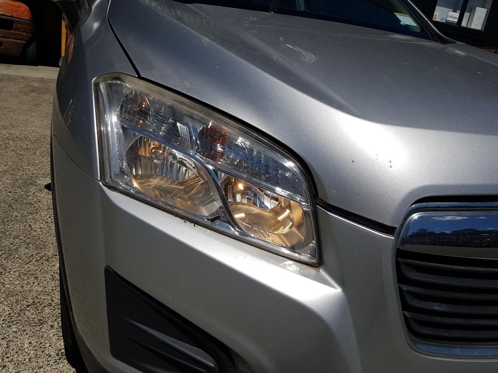 Holden Trax - TJ Series 2013-Present