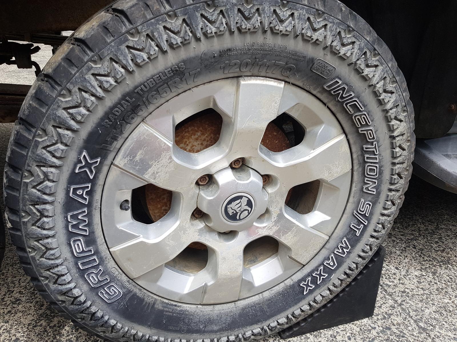 Holden Colorado - RG 2012 -2016