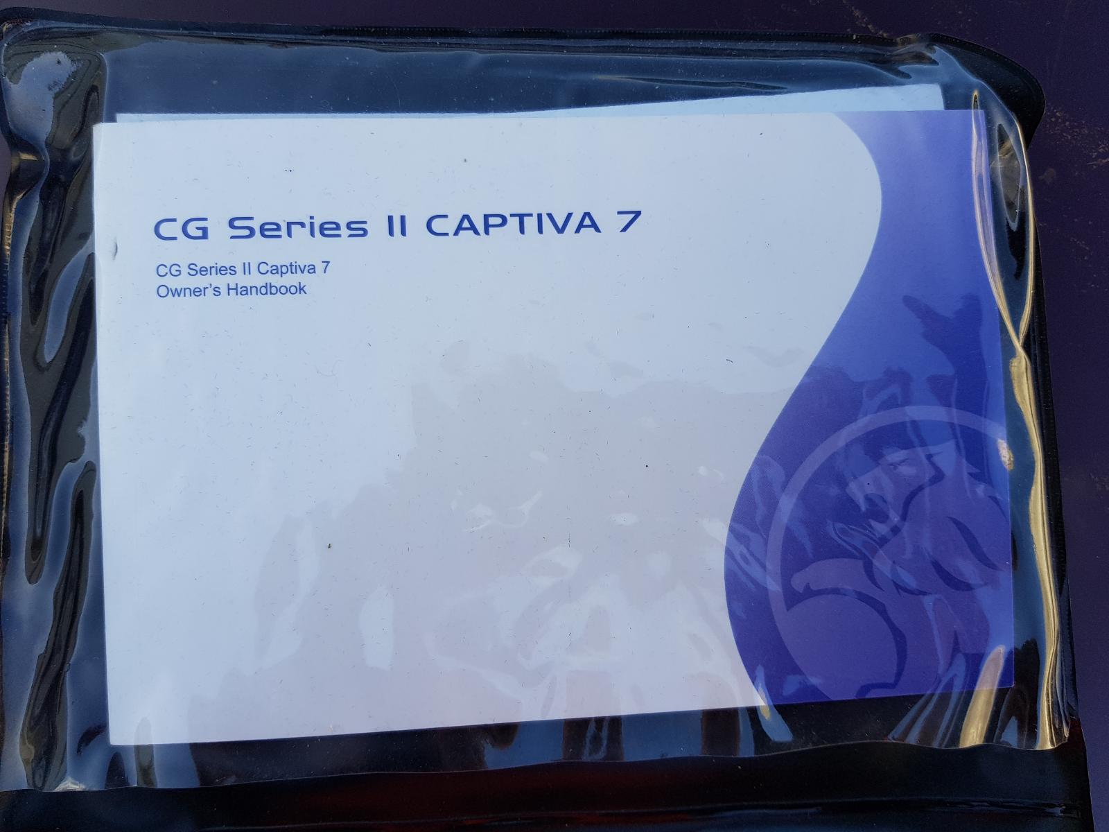 Holden Captiva - Captiva 7 2011-Present