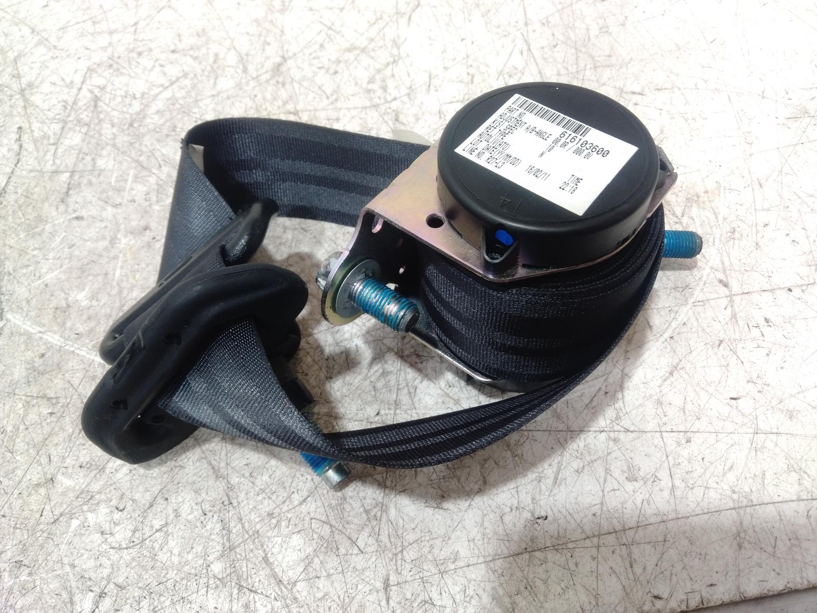 Seat Belt Stalk