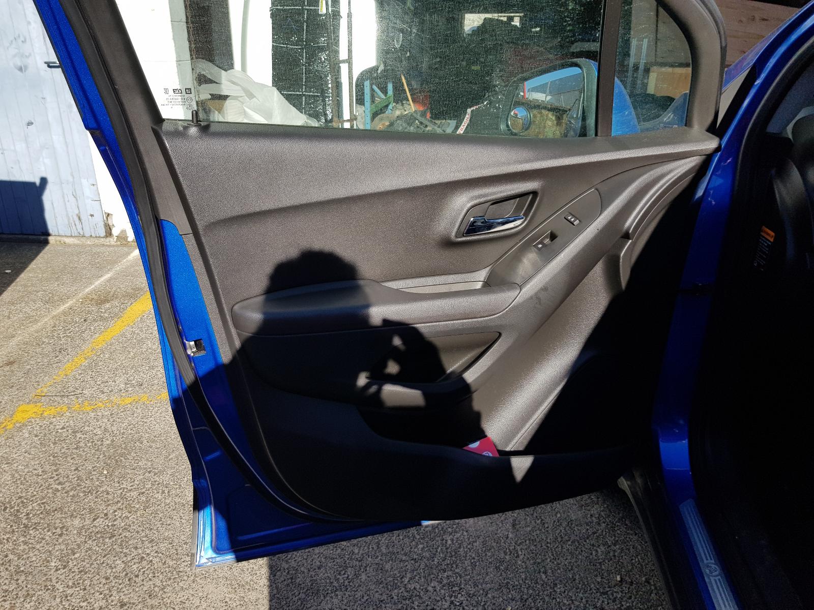 Holden Trax - TJ Series 2013-Present