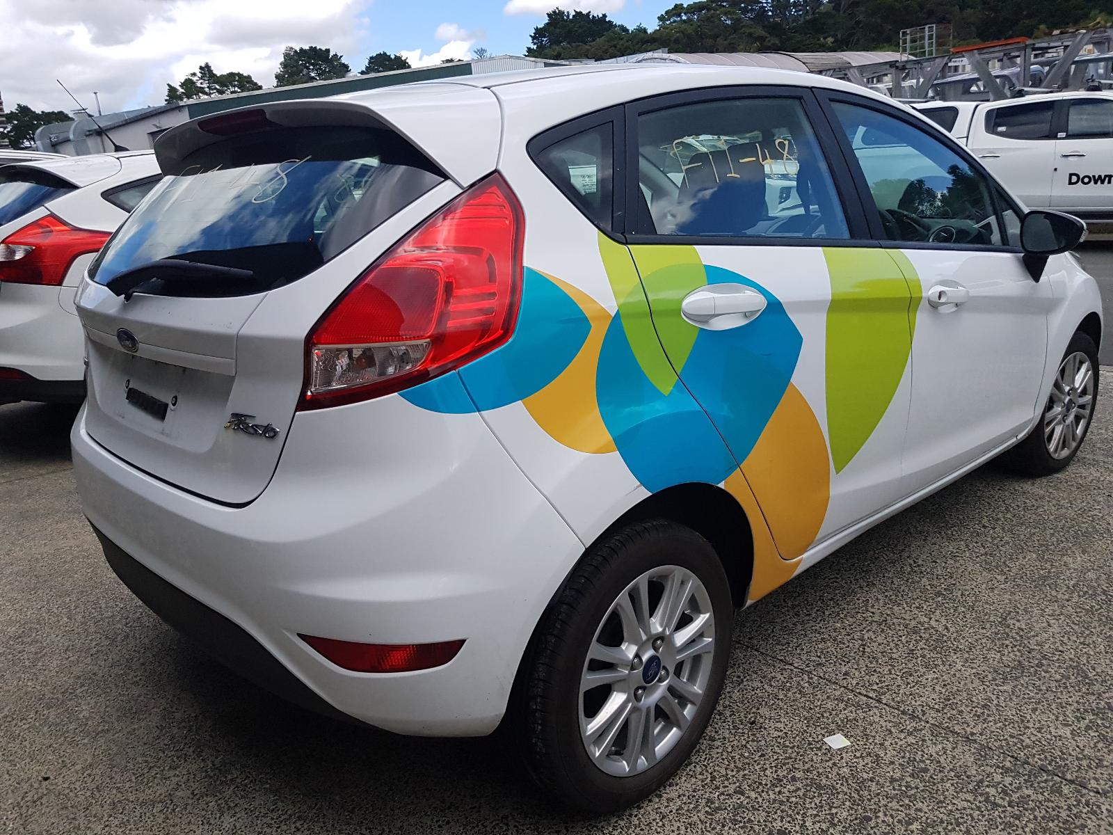 Ford Fiesta - MK VI 2008-Present