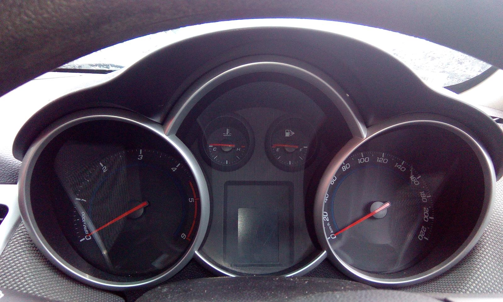 Holden Cruze - 2009-Present