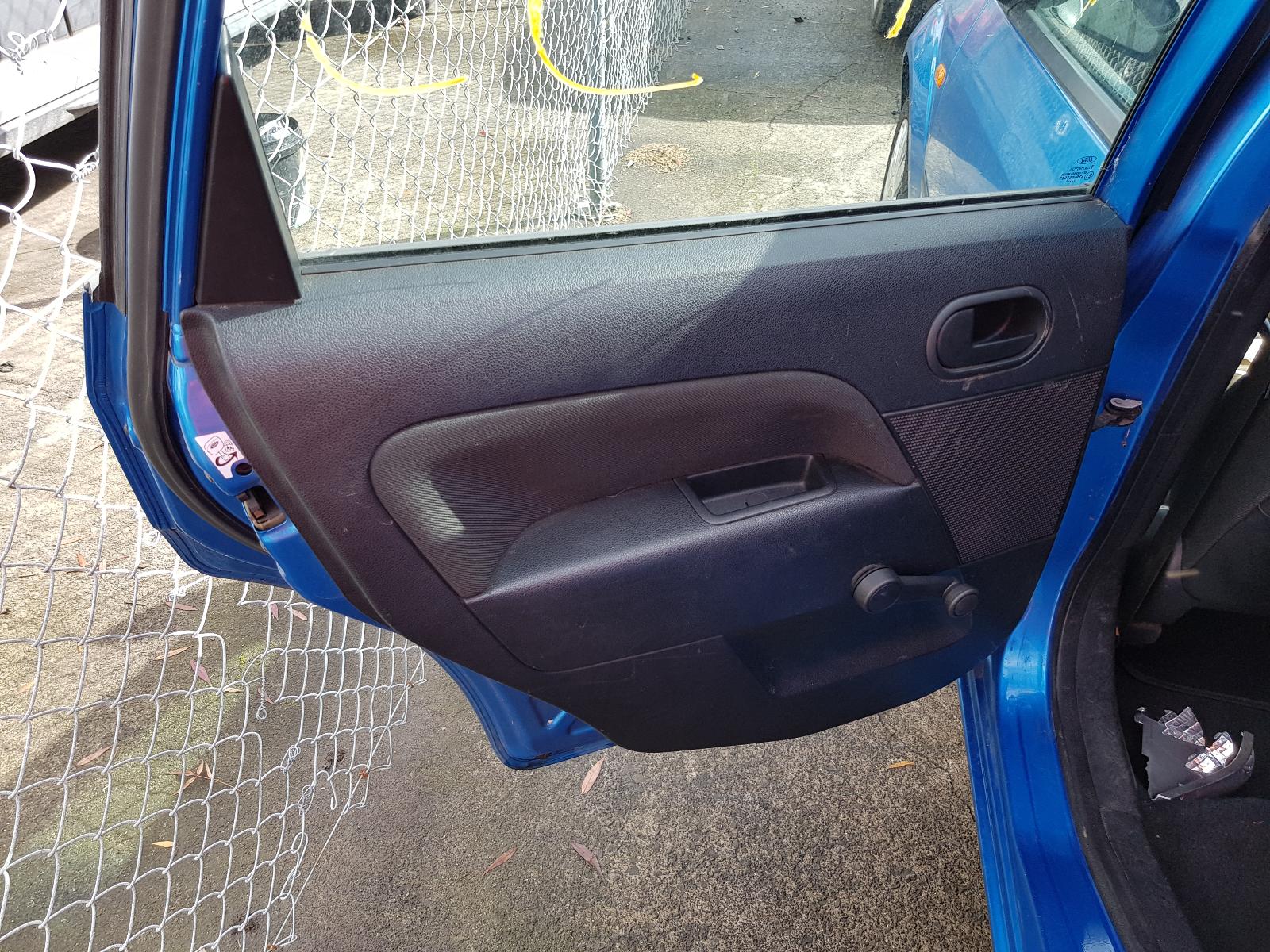 Ford Fiesta - MK V 2003-2005