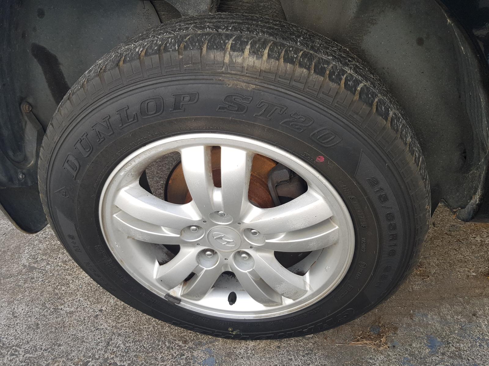 Hyundai Tucson - JM 2004-2010