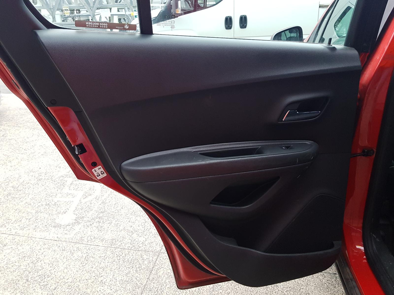 Holden Trax - TJ Series 2013-Present