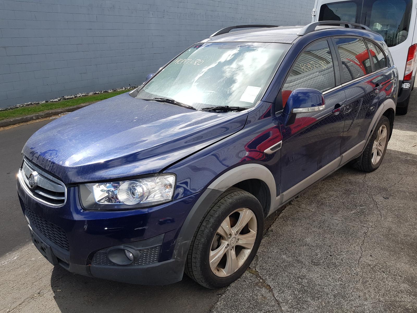 Holden Captiva - Captiva 7 2006-2011