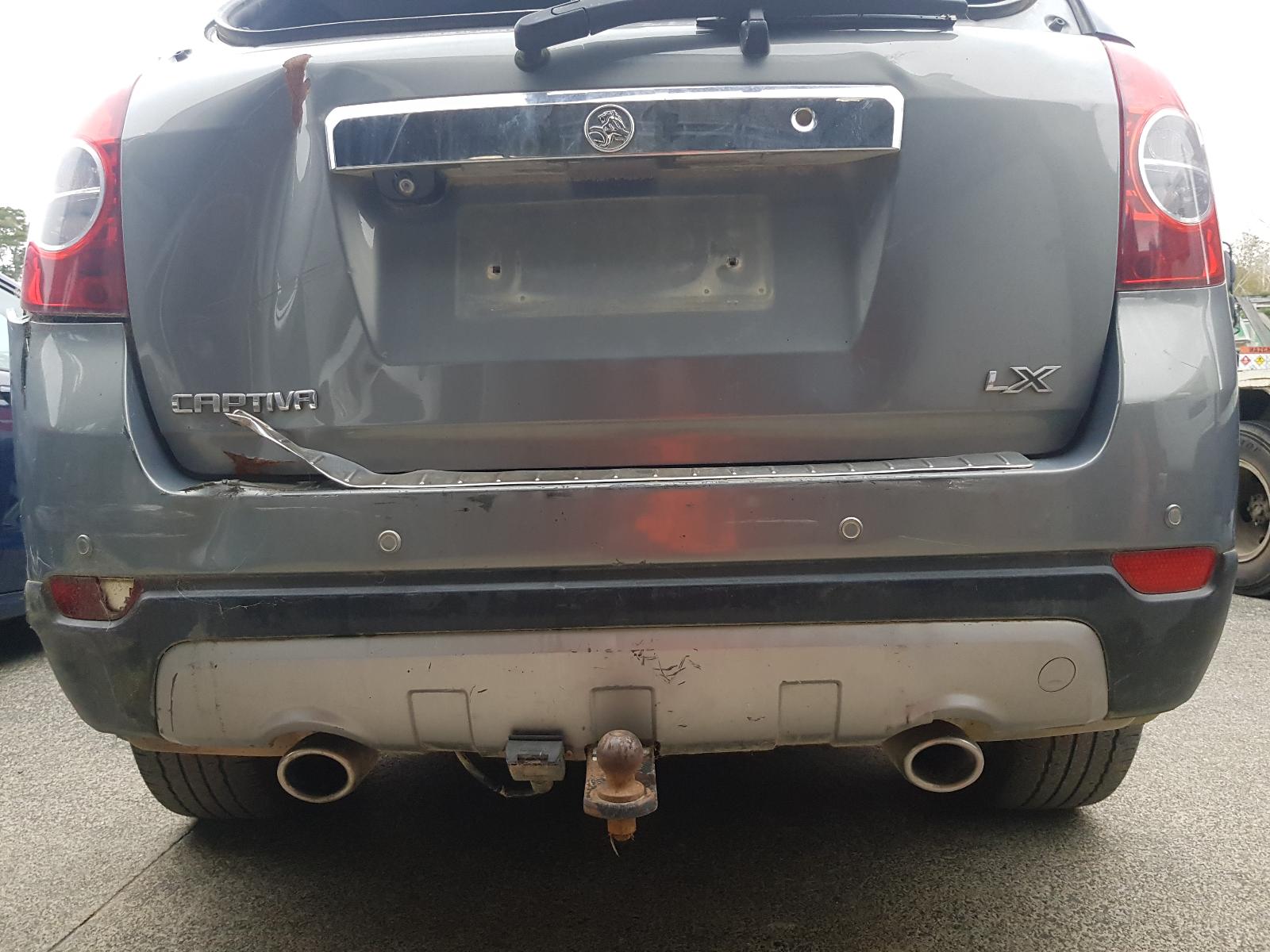 Holden Captiva - Captiva 7 2006-2011