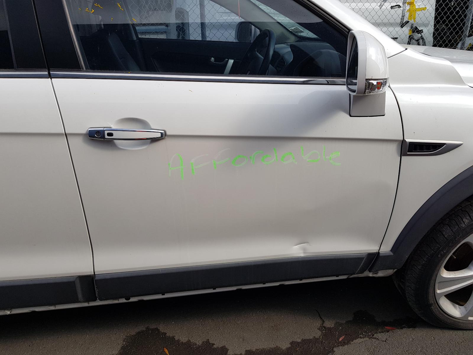 Holden Captiva - Captiva 7 2011-Present