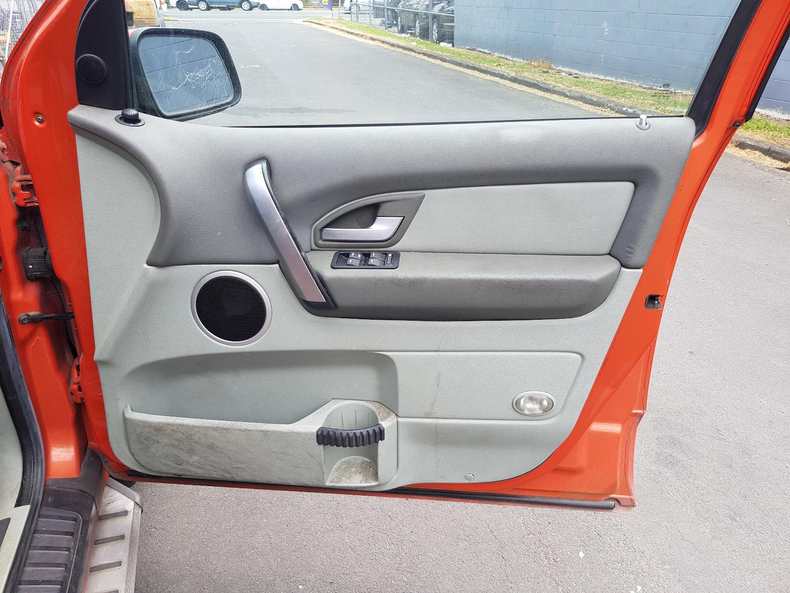 Ford Territory - SX 2004-2005