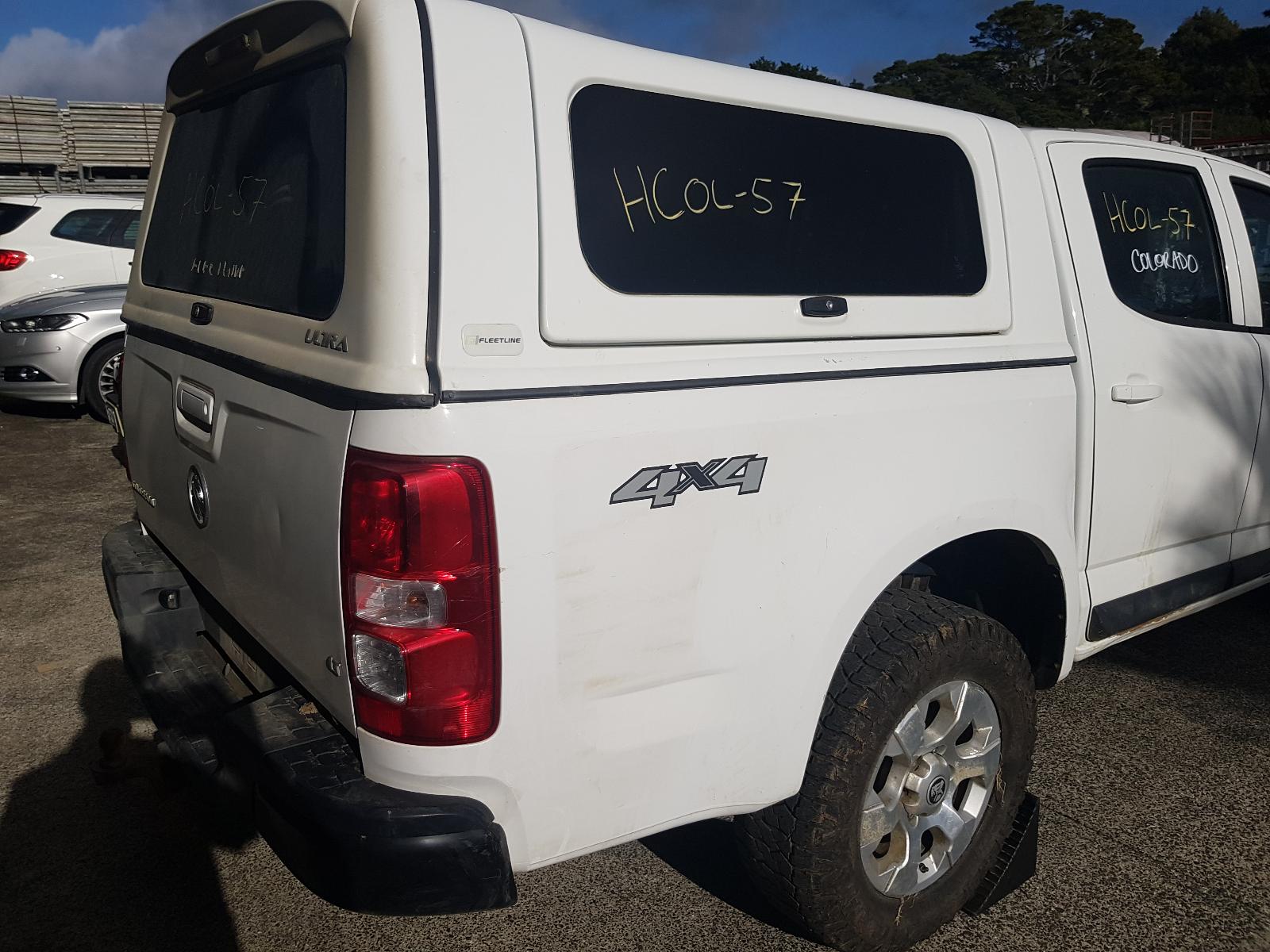 Holden Colorado - RG 2012 -2016