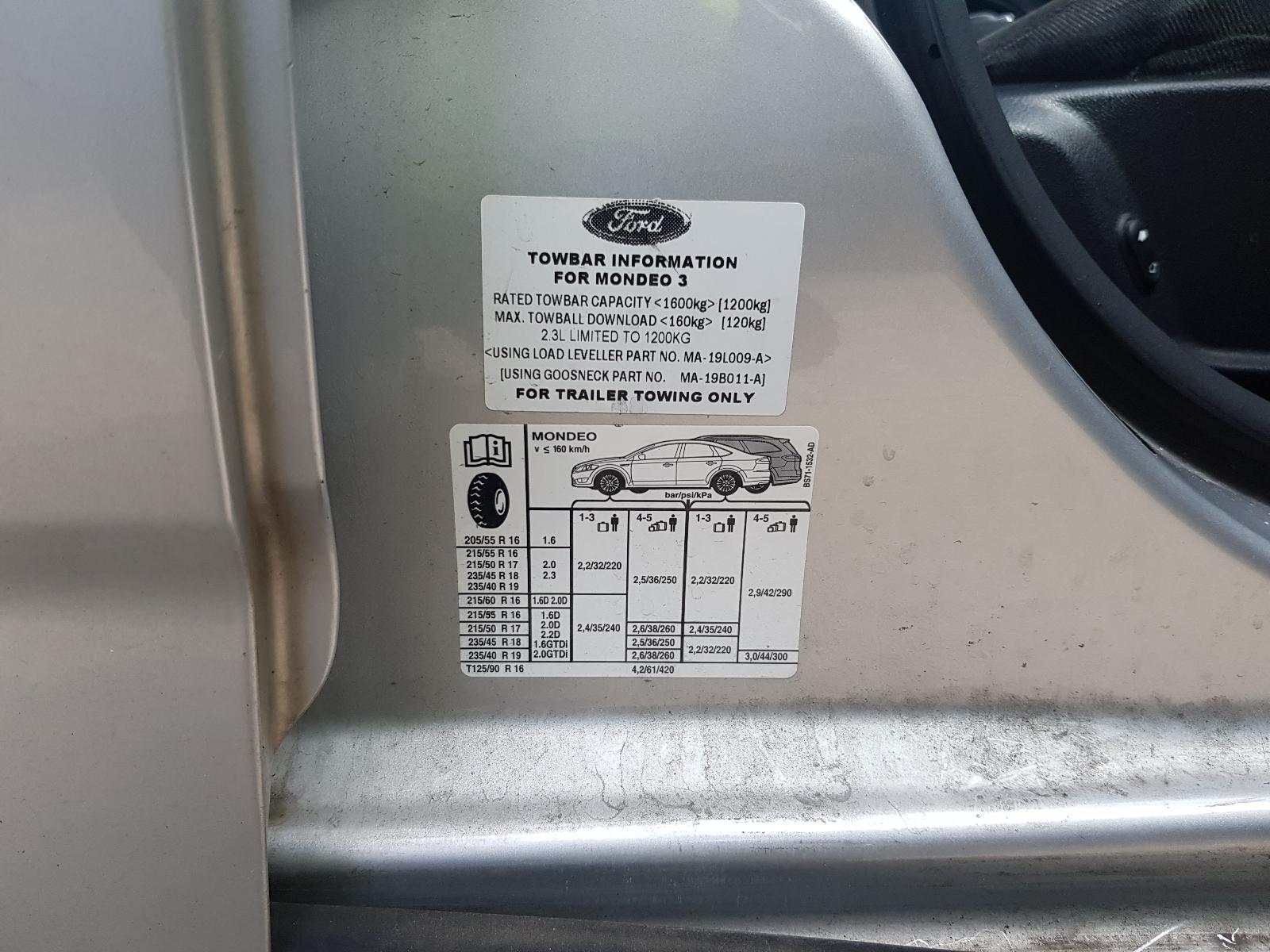 Ford Mondeo - MC 2011-2014