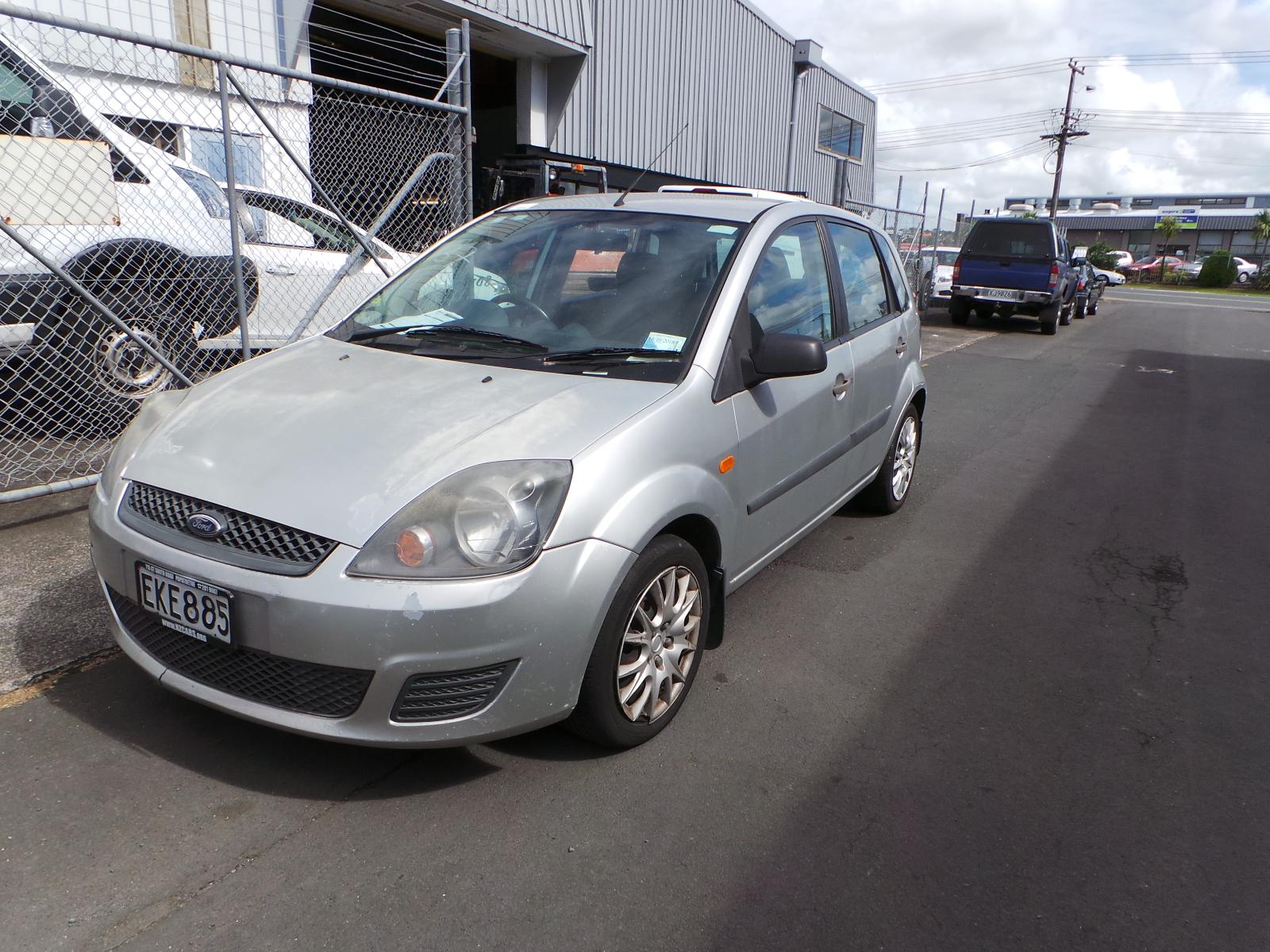 Ford Fiesta - MK V F/lift 2005-2008