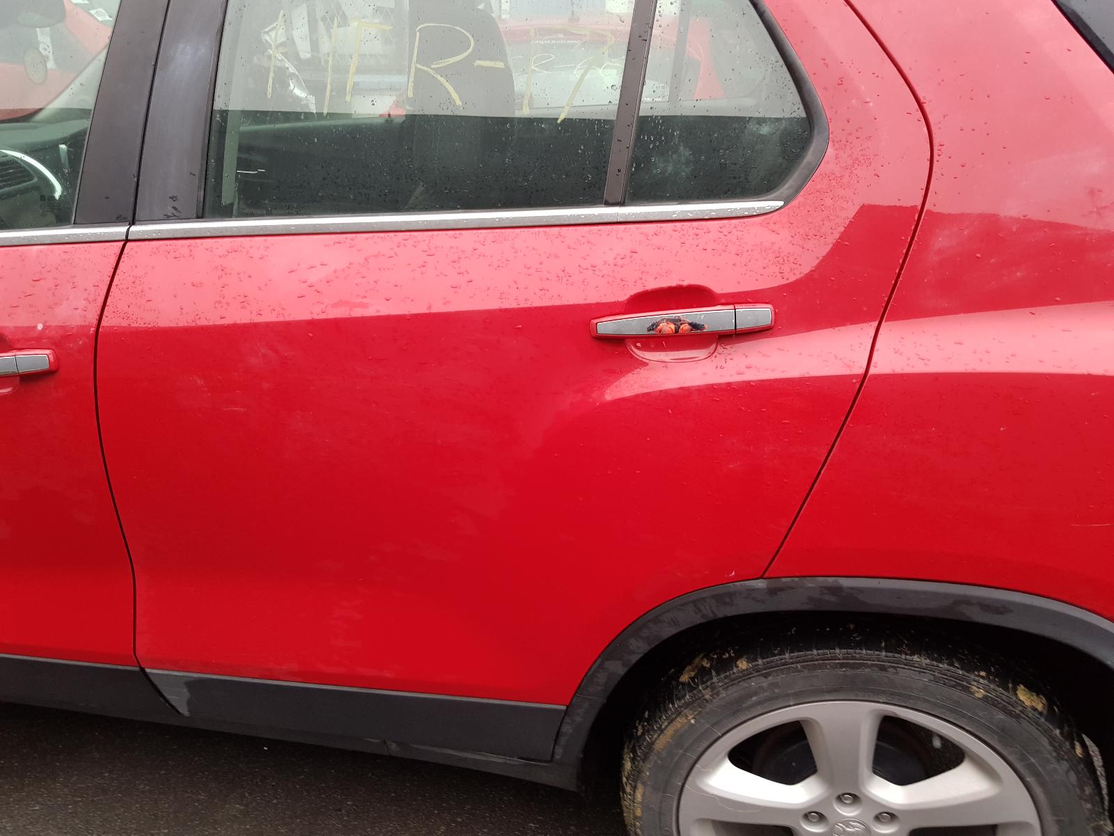 Holden Trax - TJ Series 2013-Present