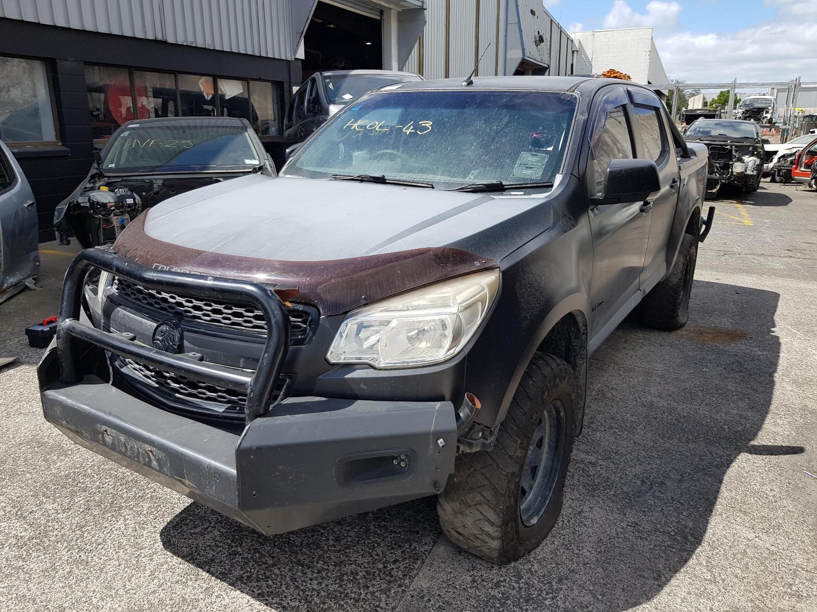 Holden Colorado - RG 2012 -2016