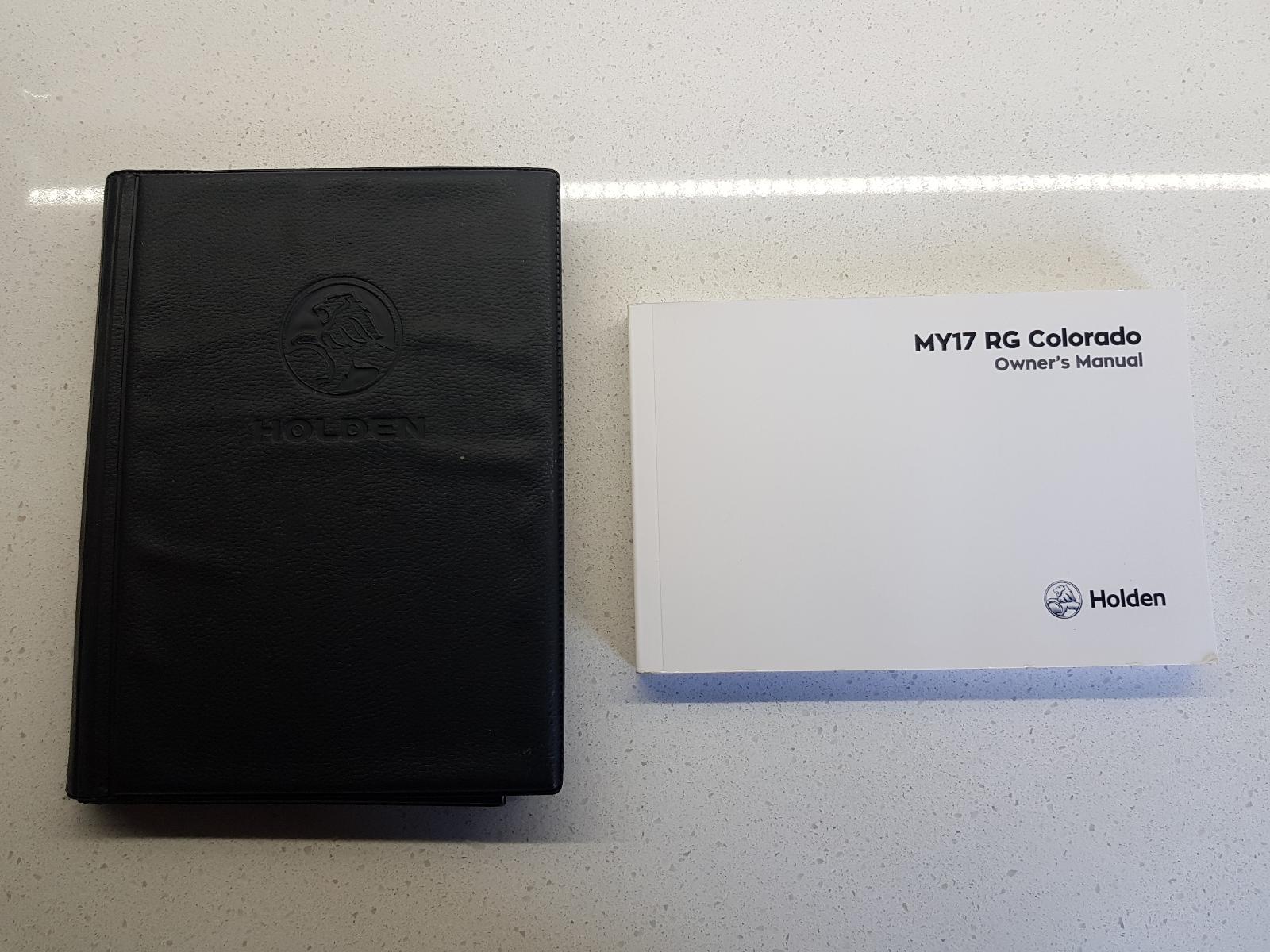 Holden Colorado - RG2 2016-Present