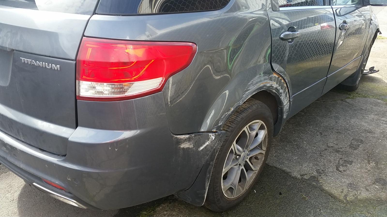 Ford Territory - SZ 2011-Present