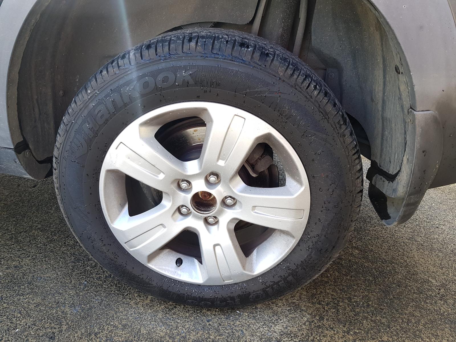 Holden Captiva - Captiva 7 2006-2011