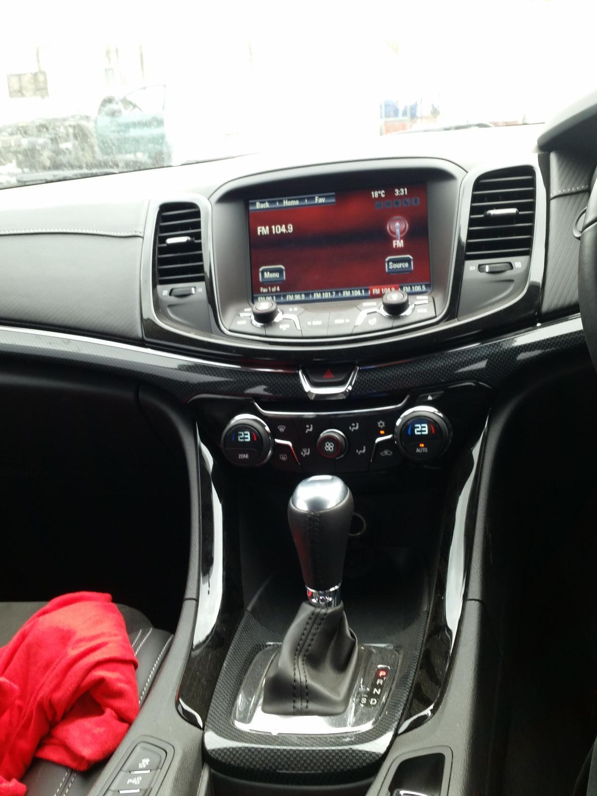 Holden Commodore - VF 2013-Present