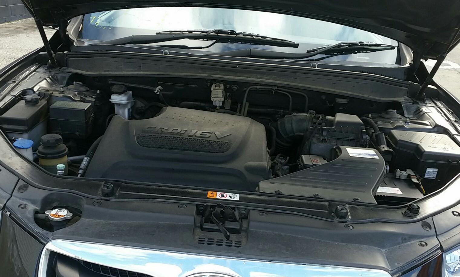 Hyundai Santa Fe - 2006-2012