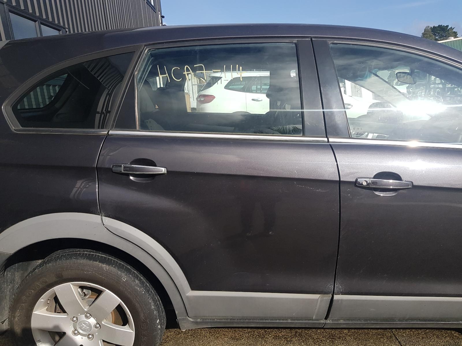 Holden Captiva - Captiva 7 2011-Present