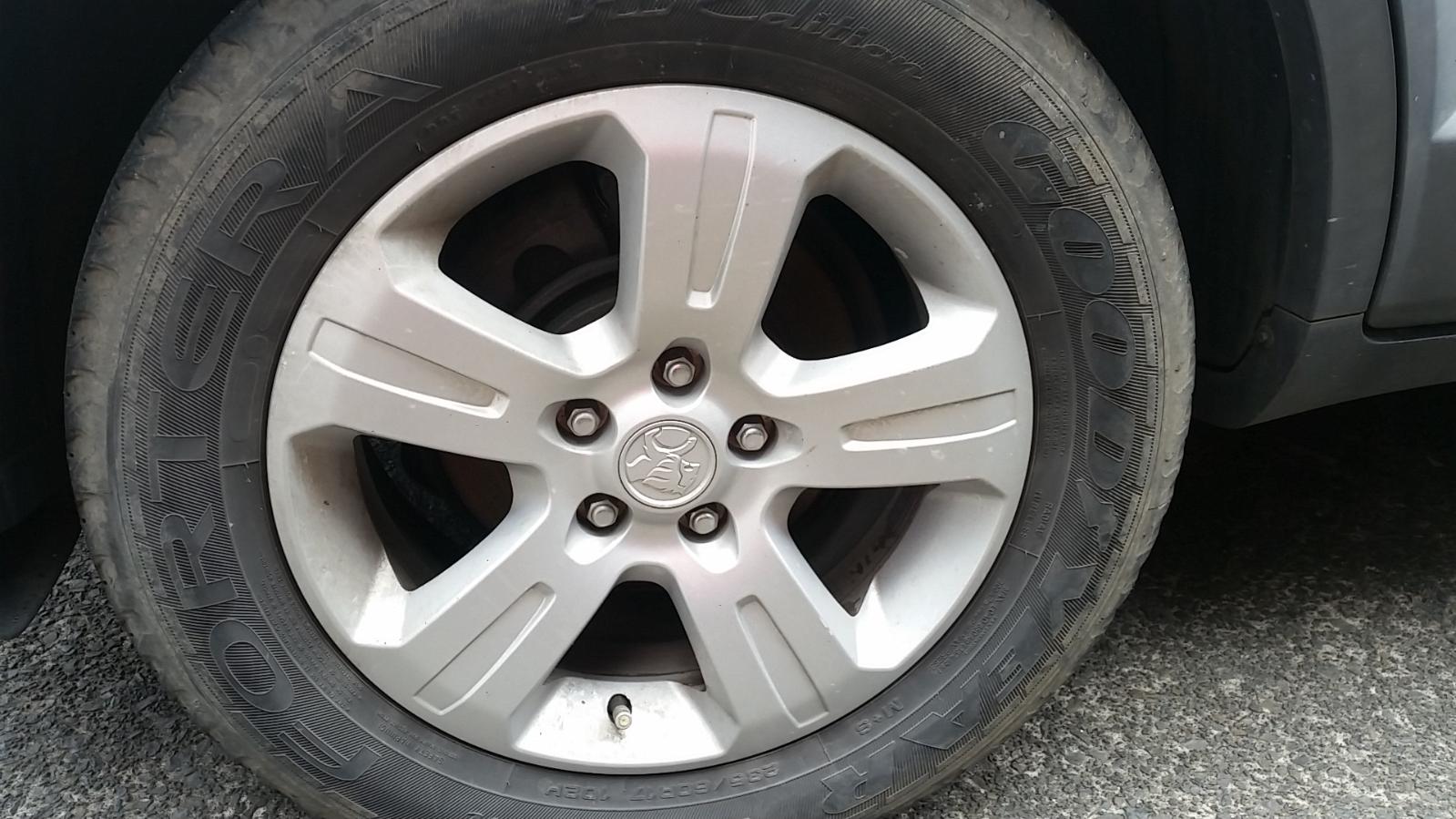 Holden Captiva - Captiva 7 2006-2011