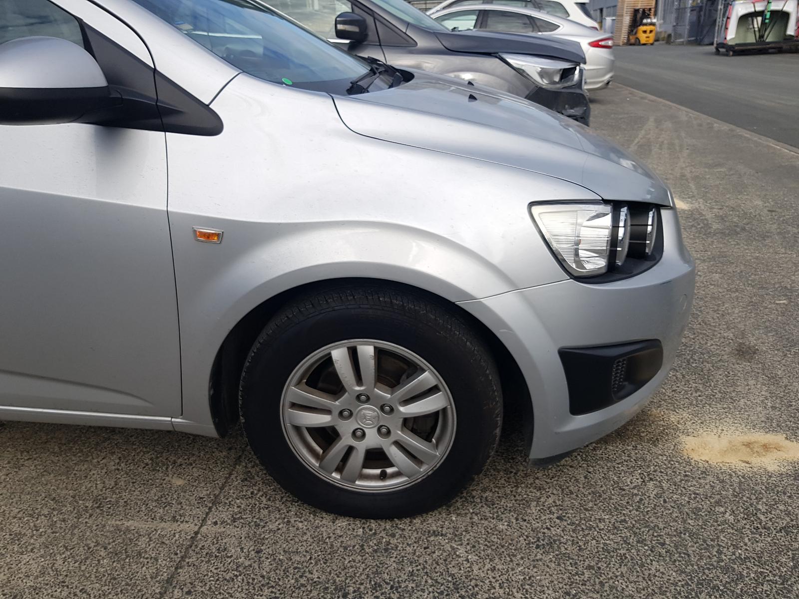 Holden Barina - TM 2011-Present