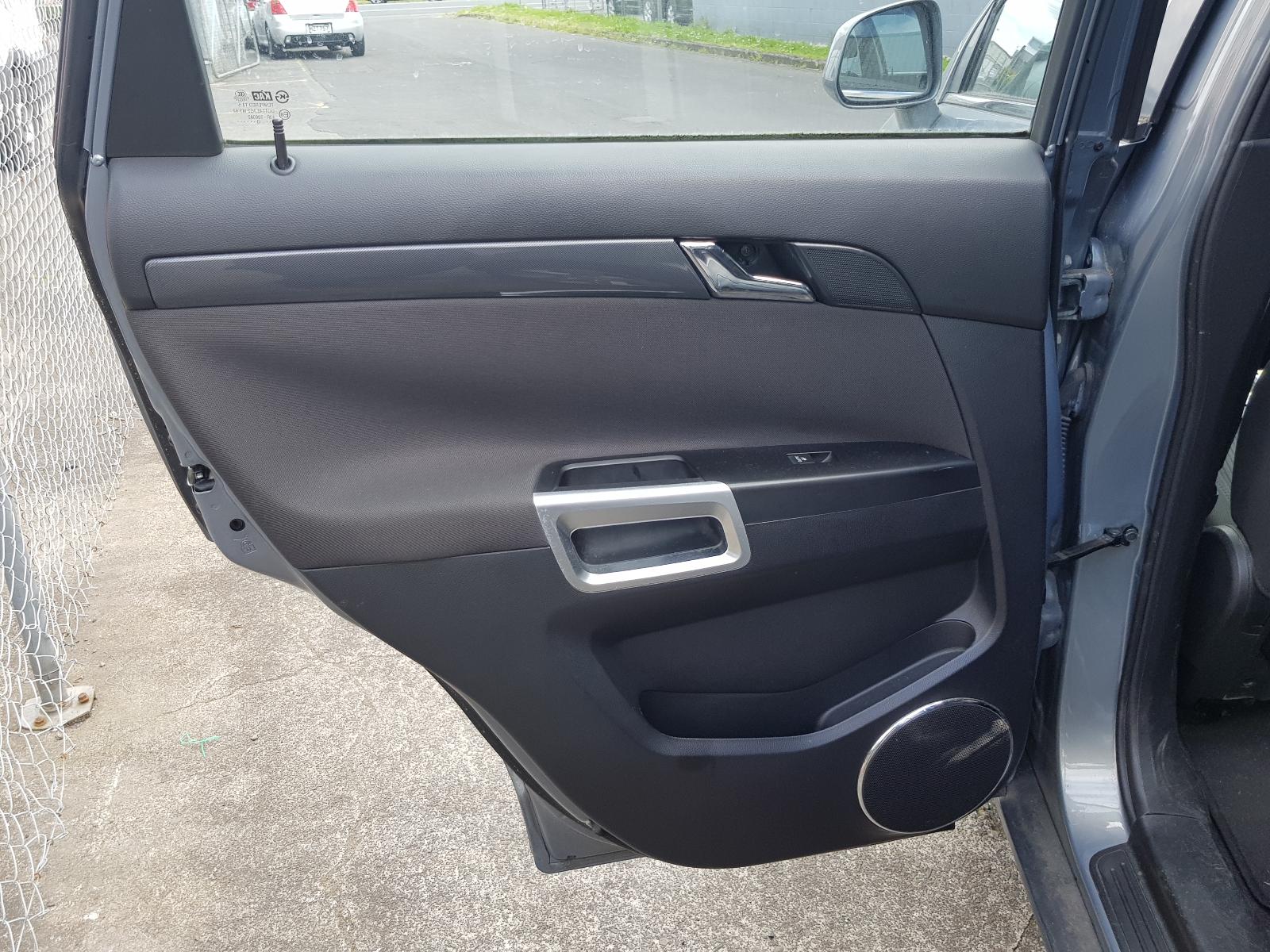 Holden Captiva - Captiva 5 2006-2011