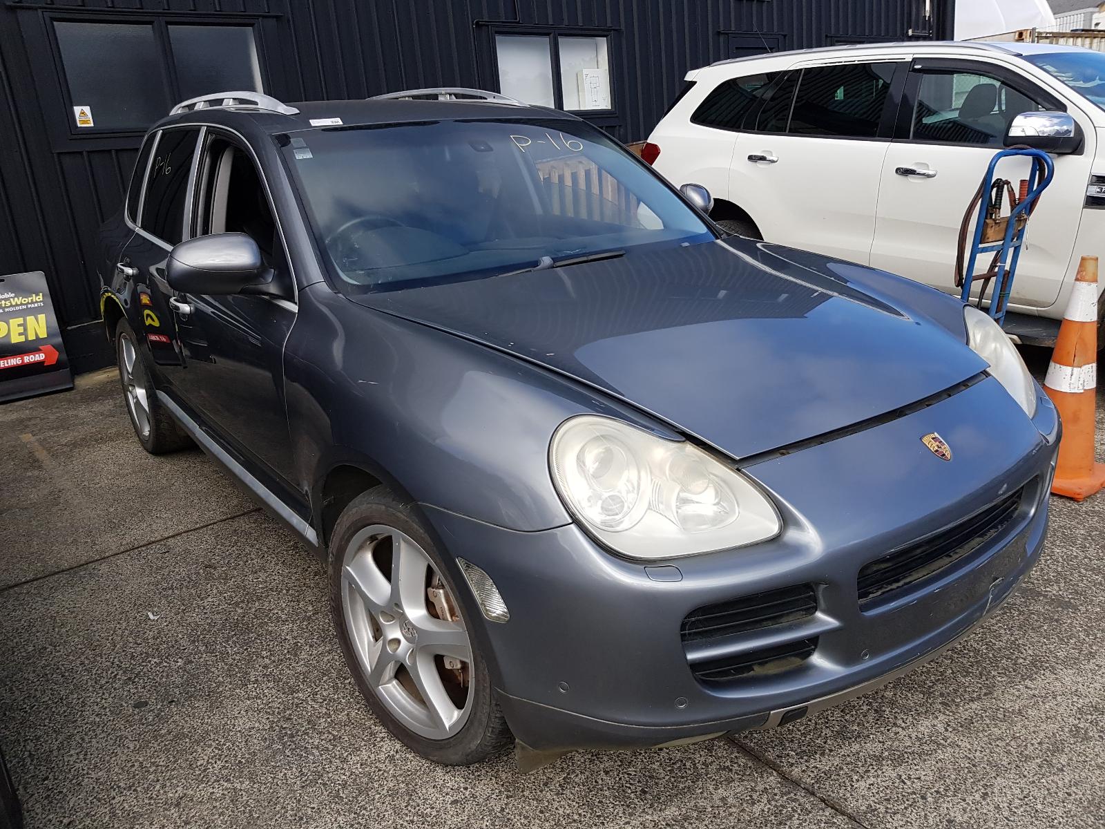 Porsche Cayenne - Cayenne 2003-2006