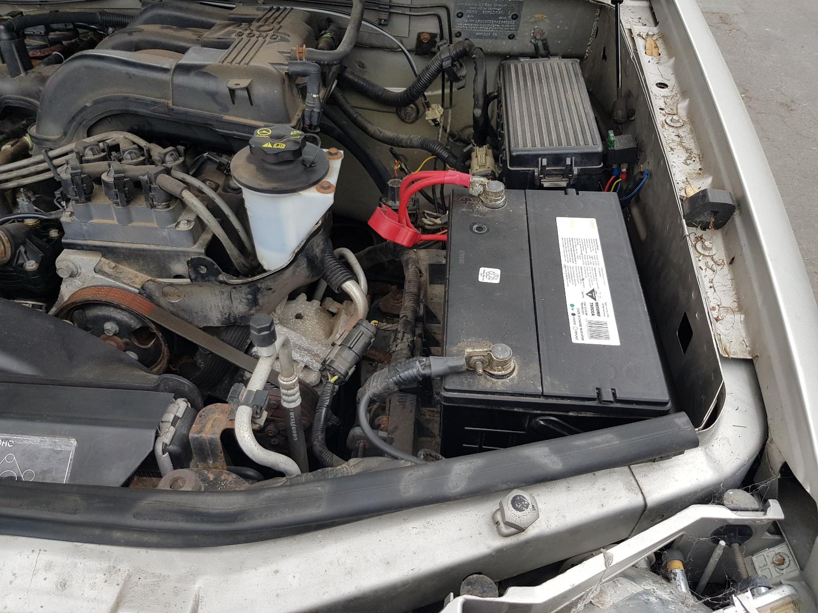 Ford Explorer - UT 2001-2005