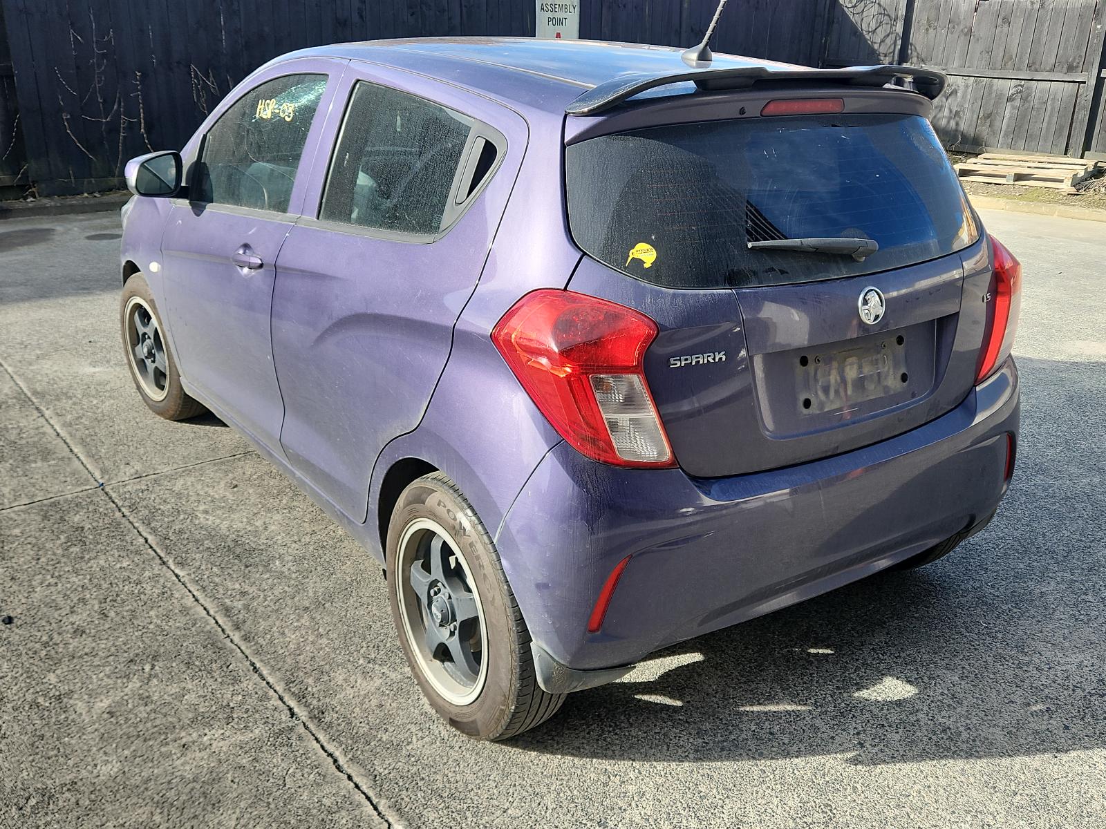Holden Barina - Spark 2010-Present