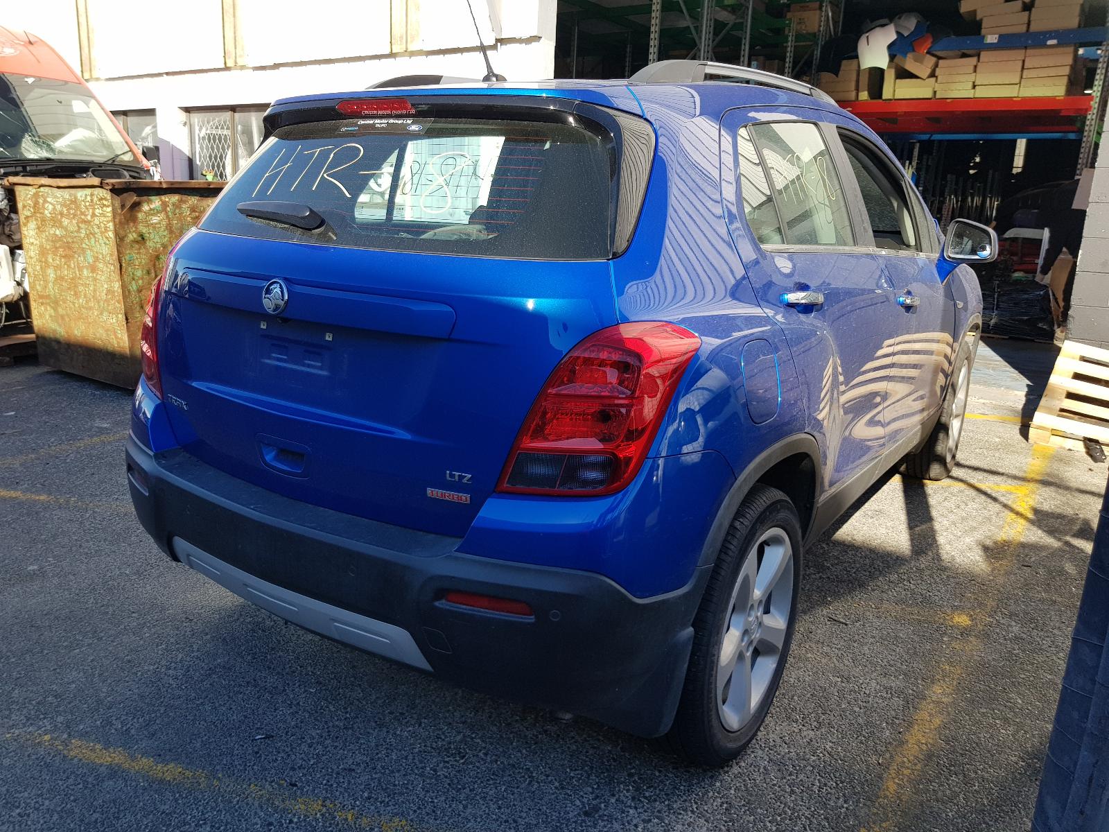 Holden Trax - TJ Series 2013-Present