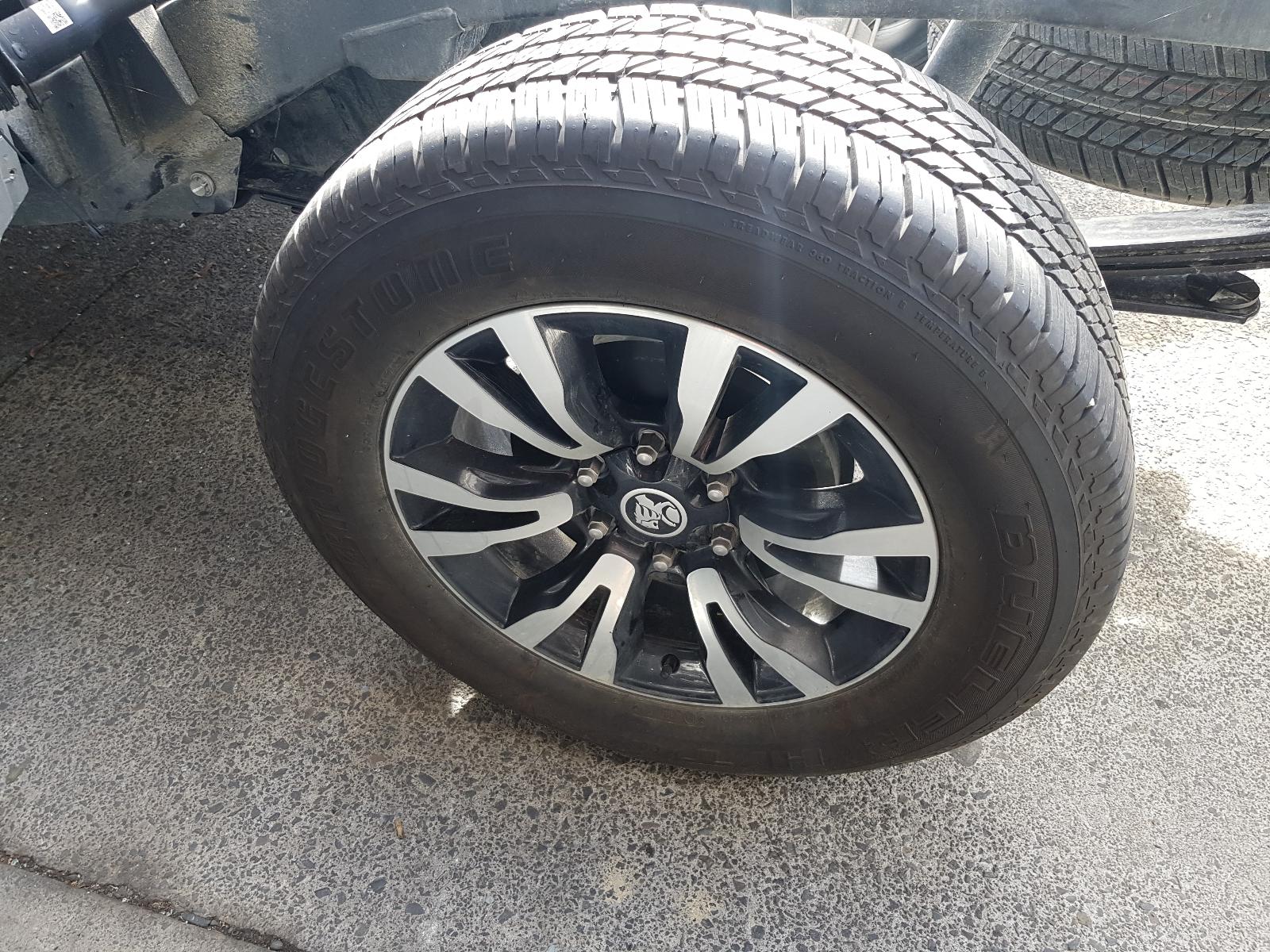 Holden Colorado - RG2 2016-Present