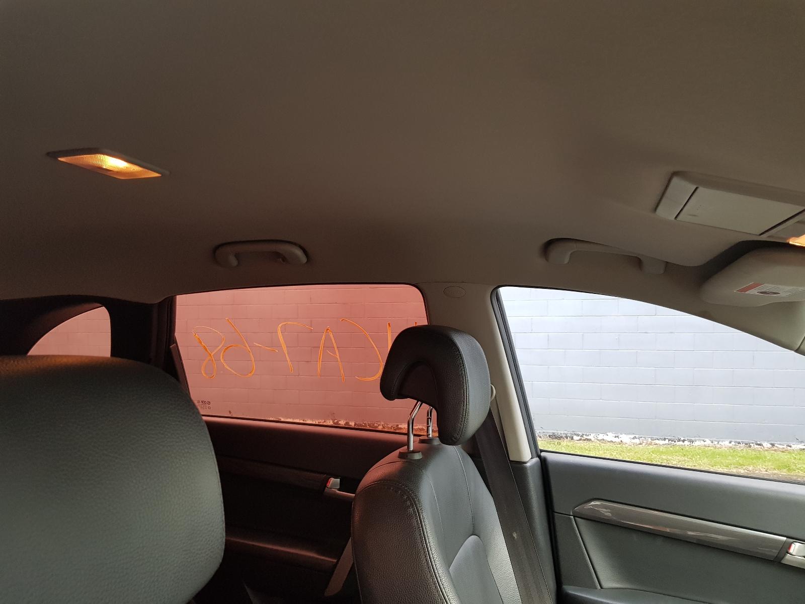 Holden Captiva - Captiva 7 2006-2011