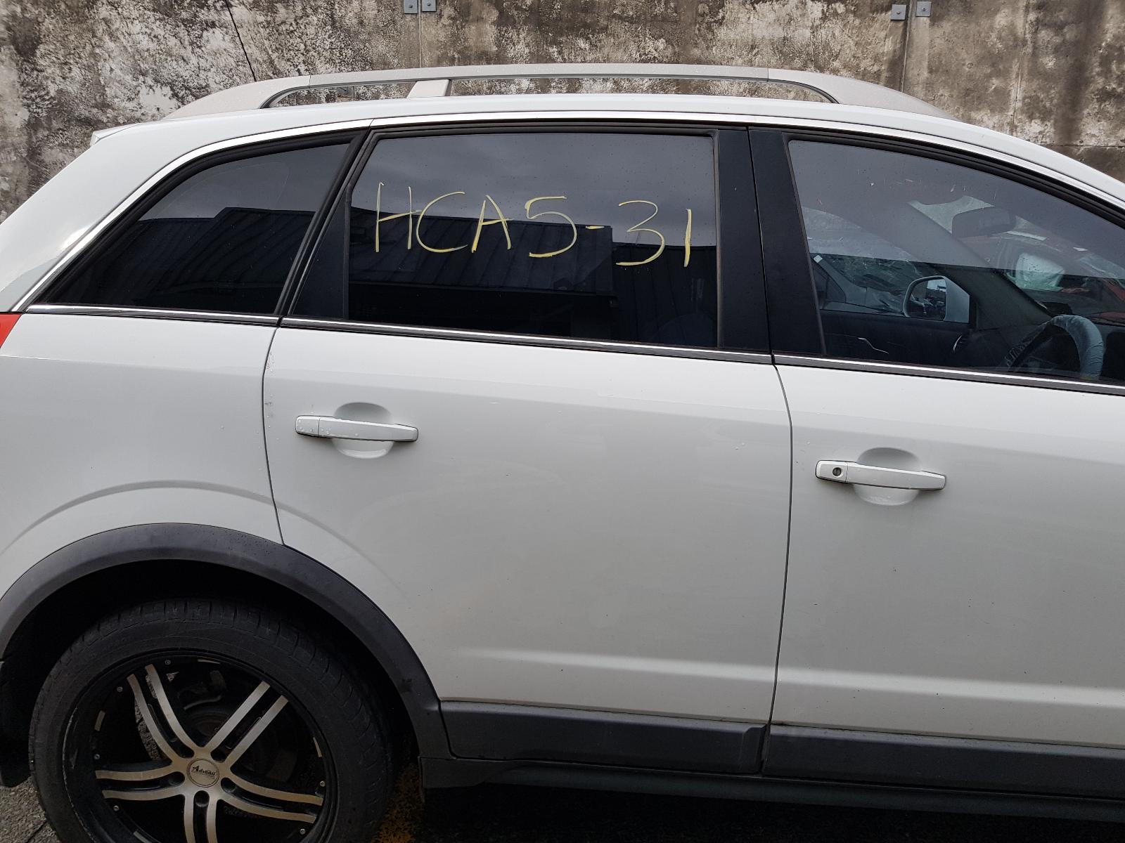 Holden Captiva - Captiva 5 2006-2011