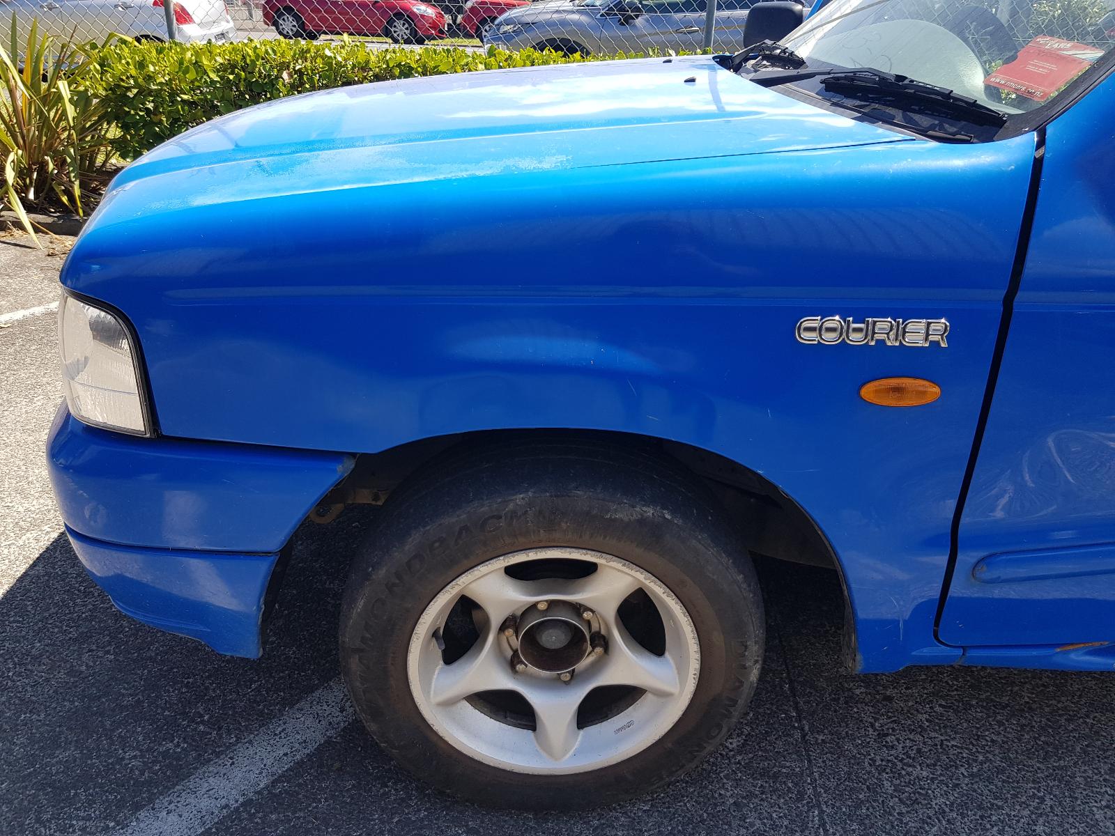 Ford Courier - 03-05