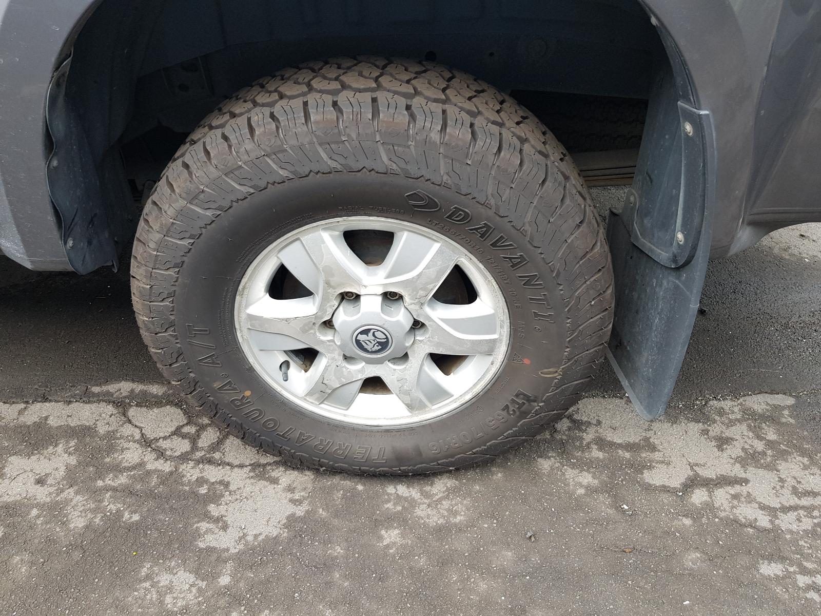 Holden Colorado - RG 2012 -2016