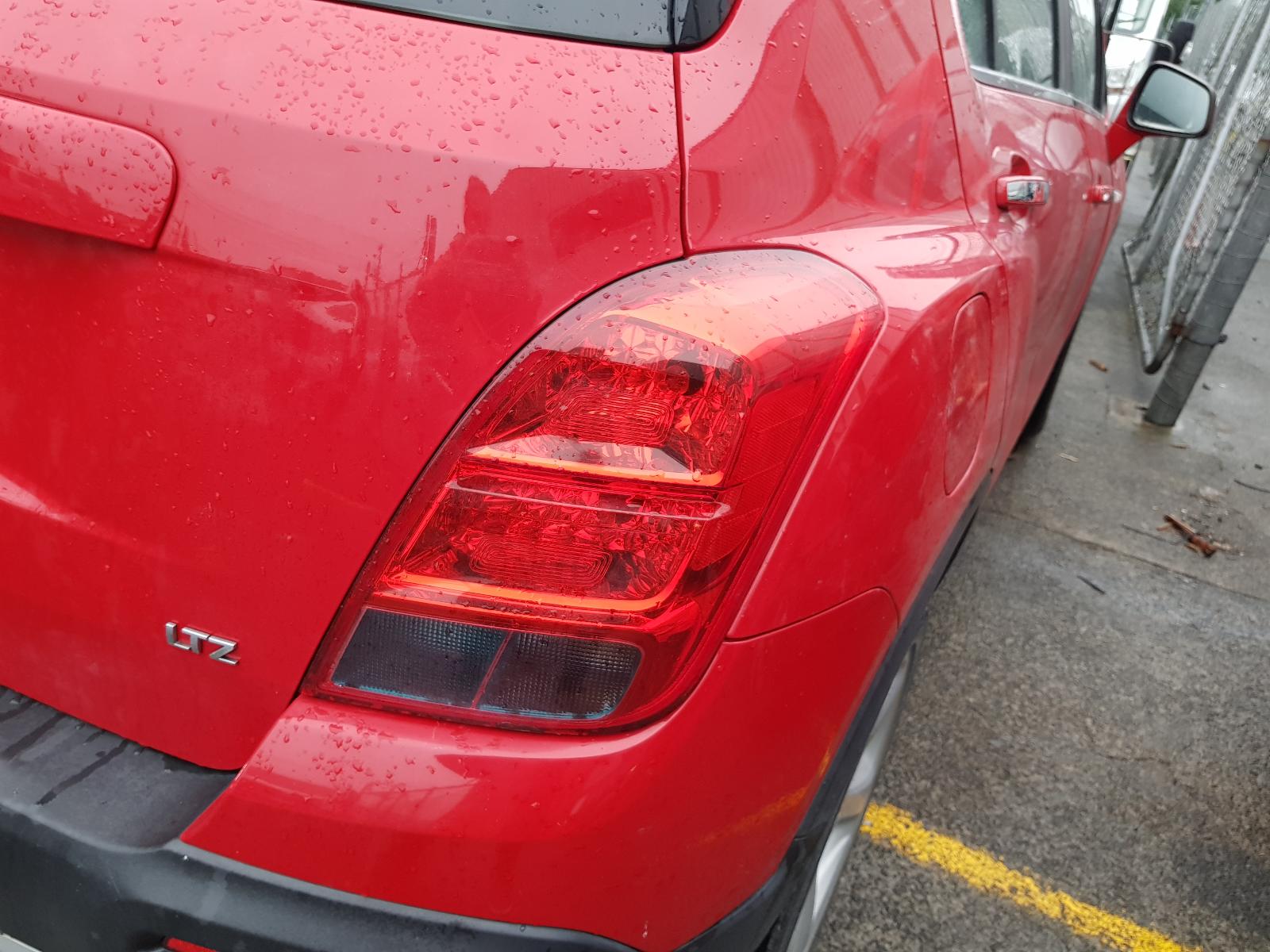 Holden Trax - TJ Series 2013-Present