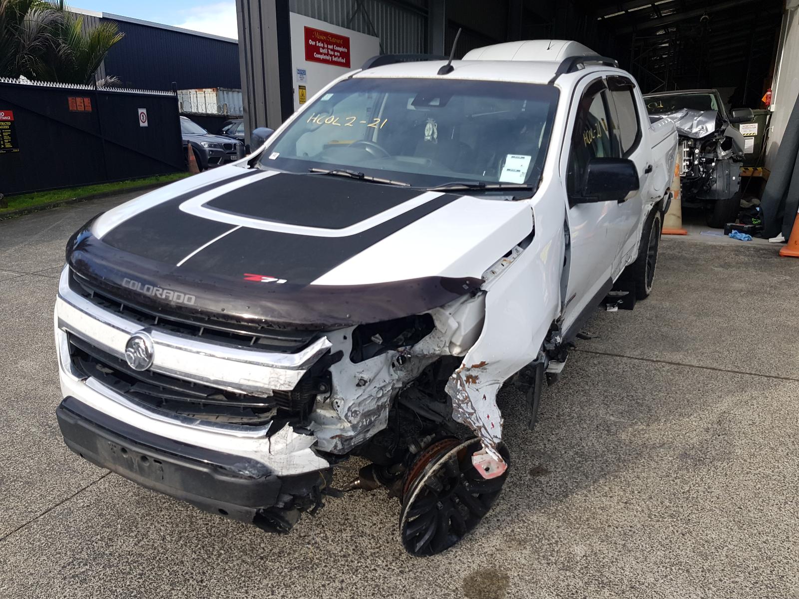 Holden Colorado - RG2 2016-Present