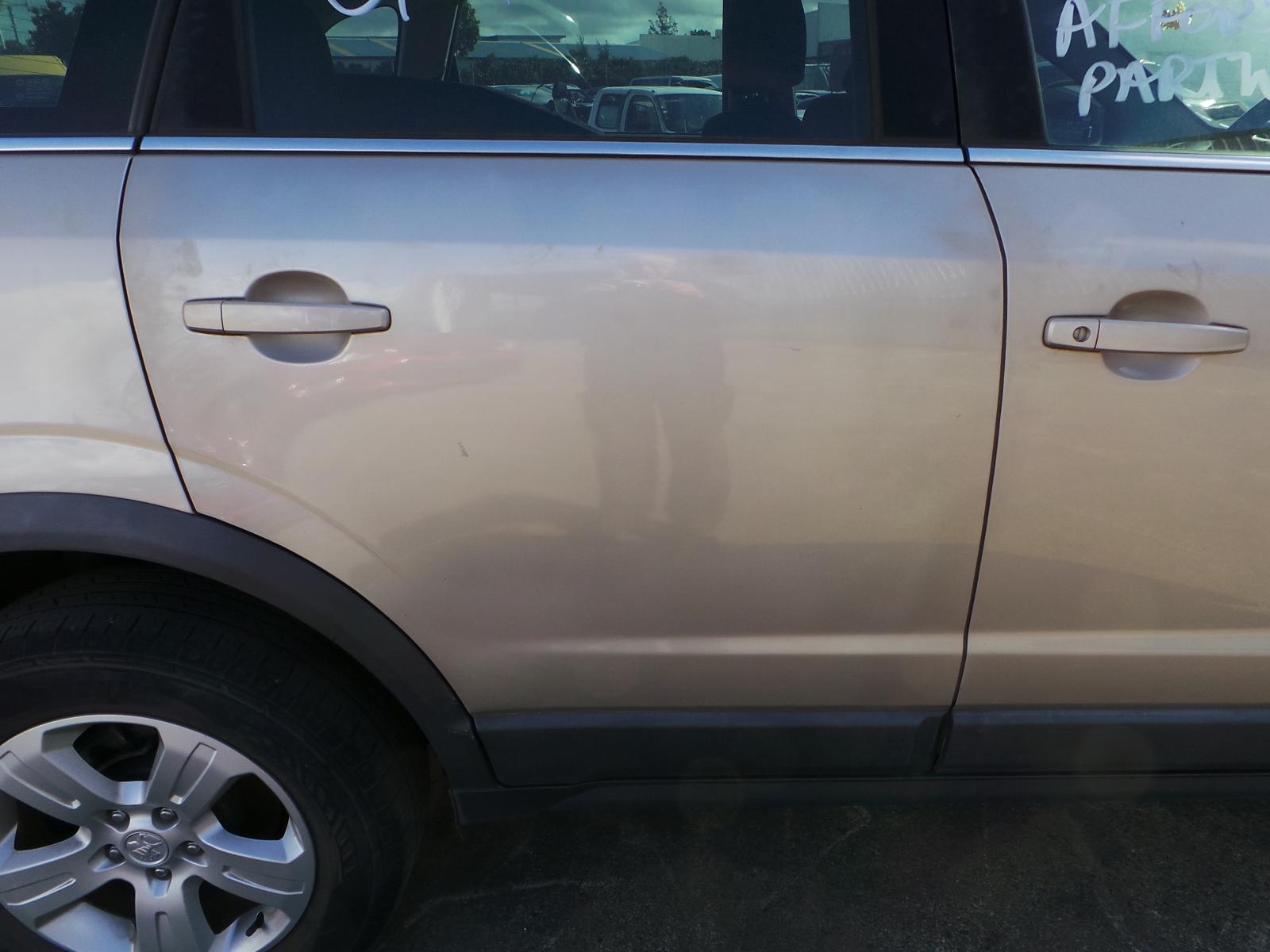 Holden Captiva - Captiva 5 2006-2011