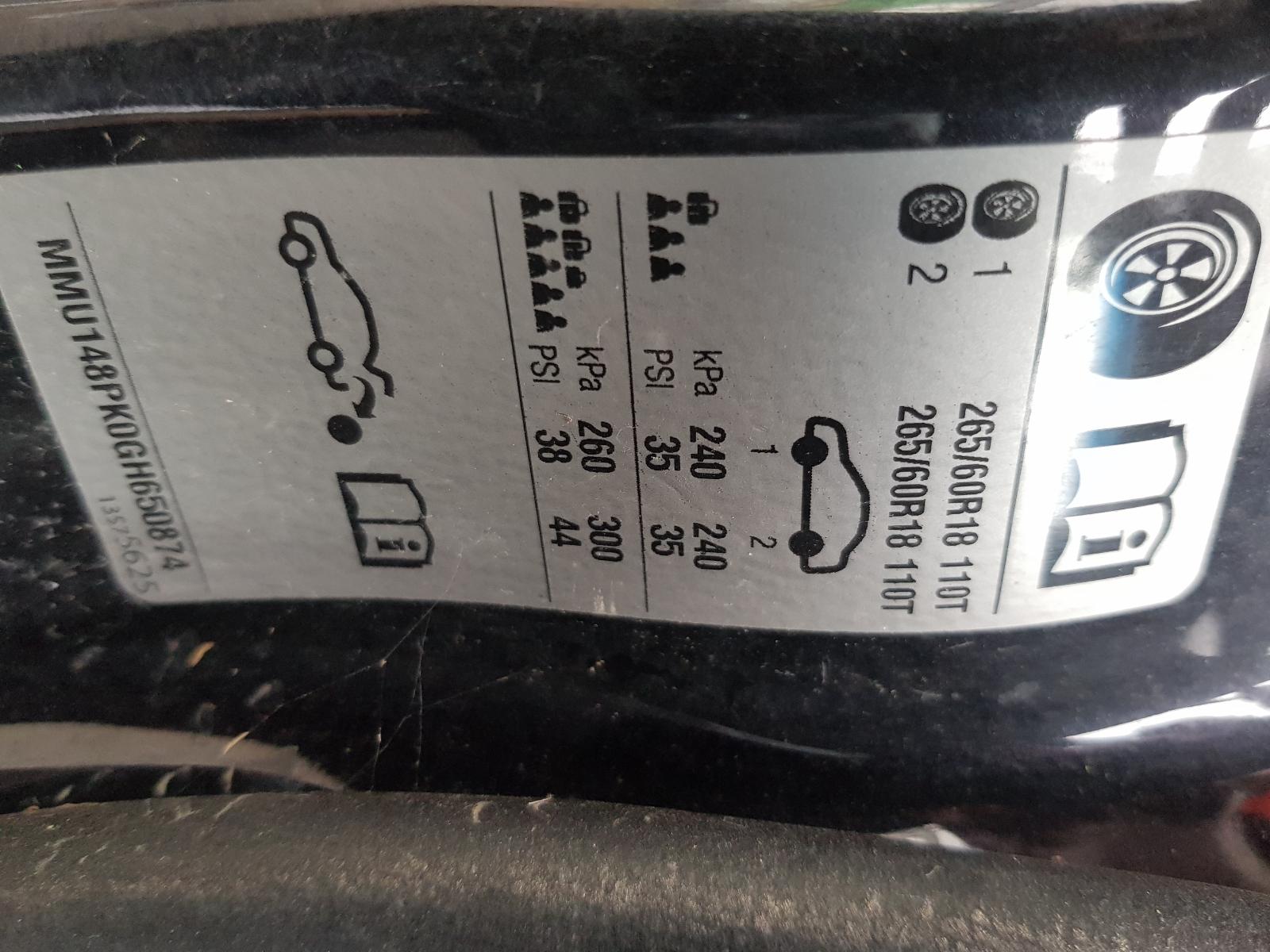 Holden Colorado - RG 2012 -2016