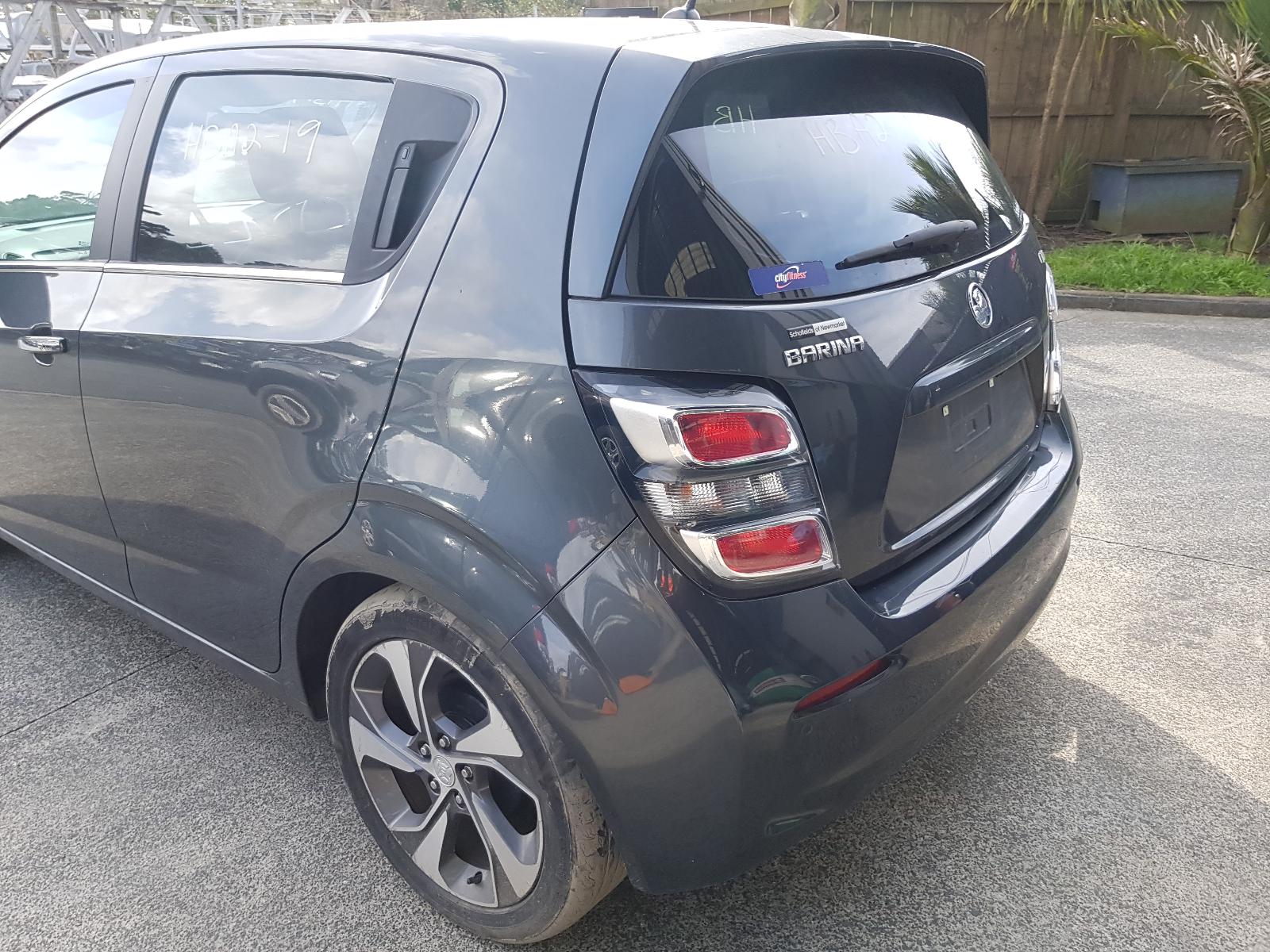 Holden Barina - TK 2005-2011