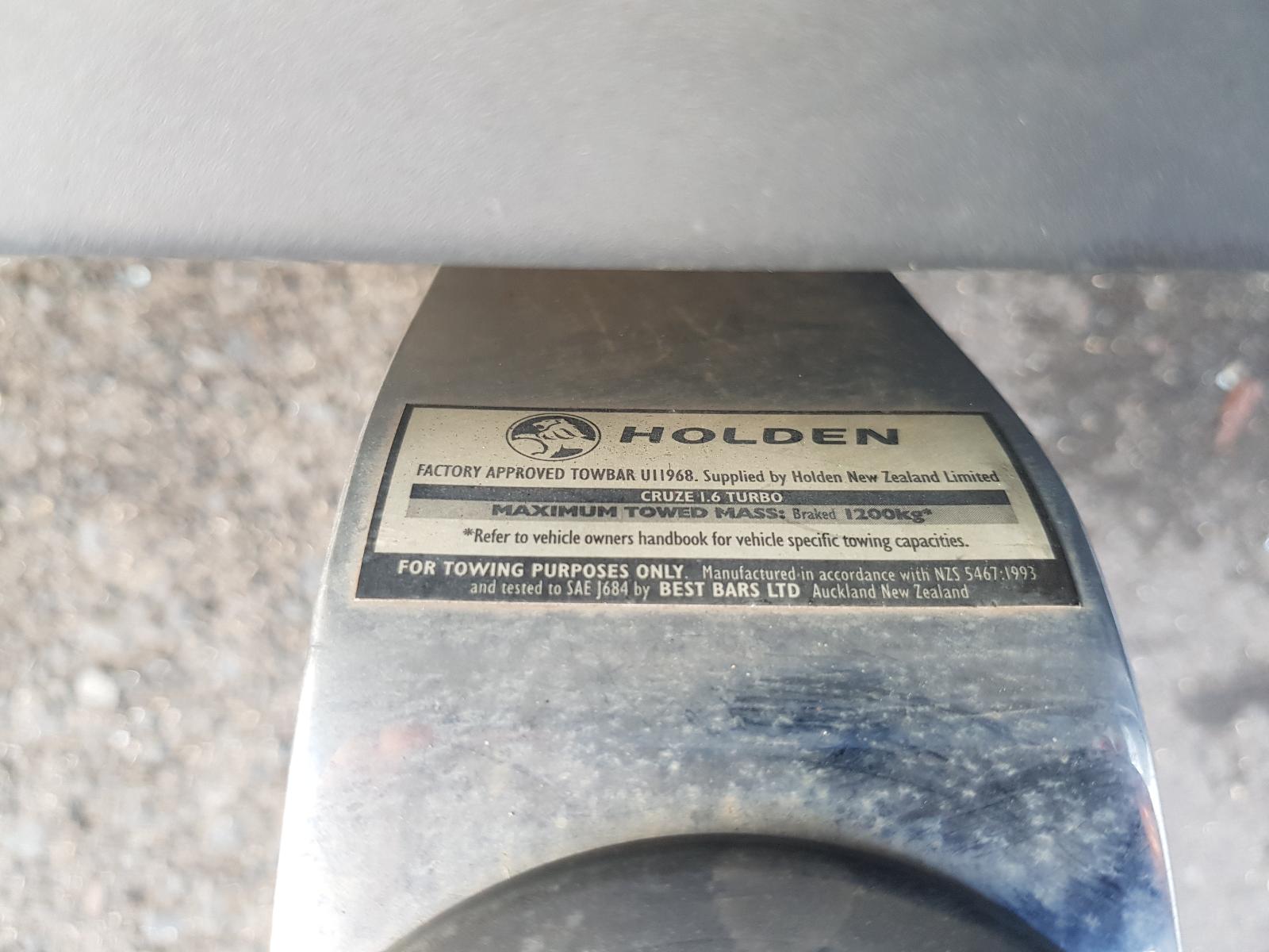 Holden Cruze - 2009-Present