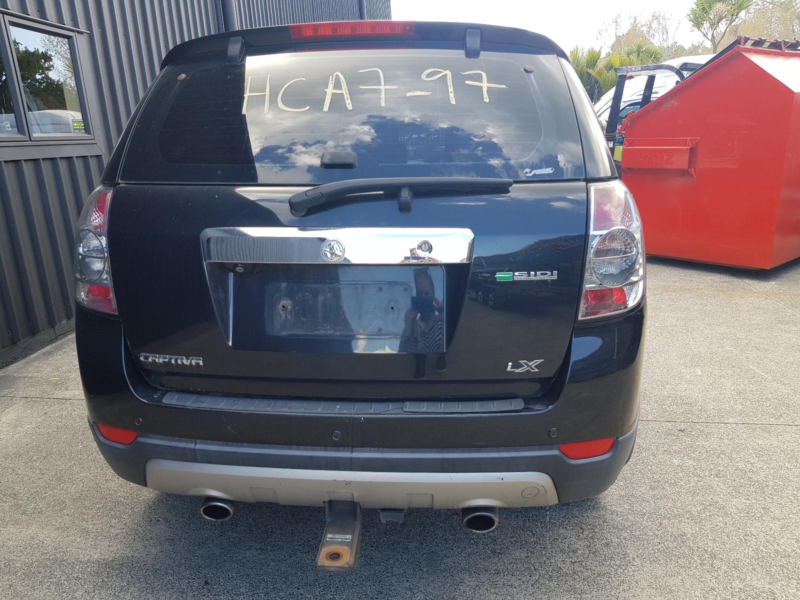 Holden Captiva - Captiva 7 2011-Present