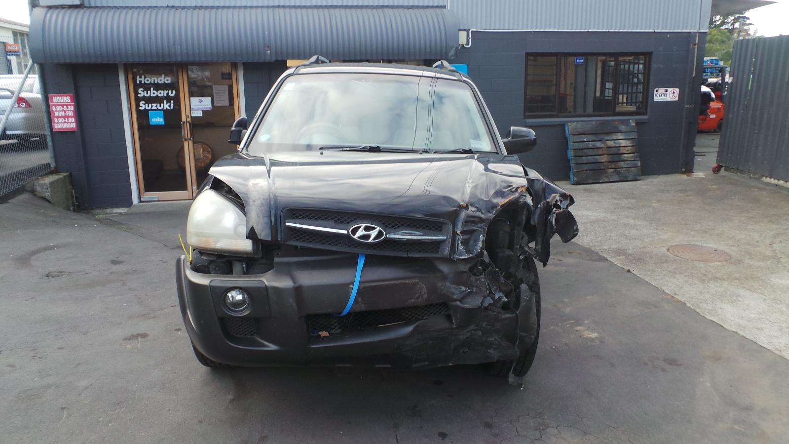 Hyundai Tucson - JM 2004-2010