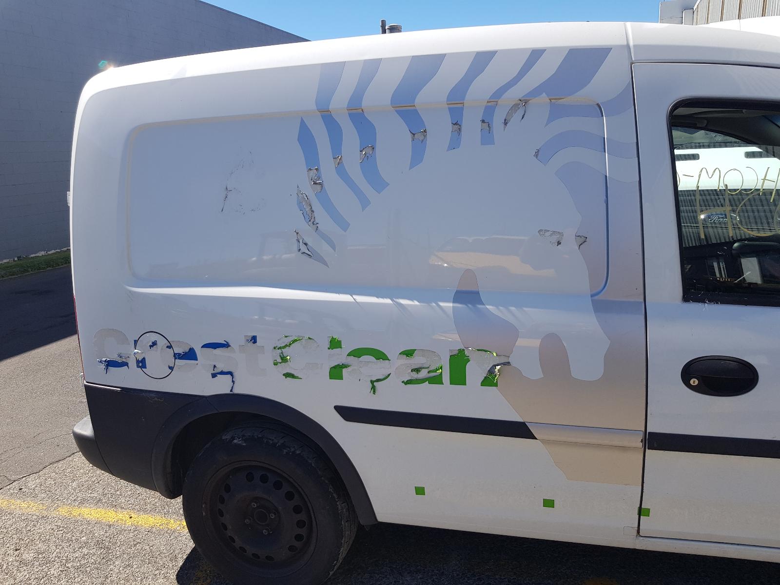 Holden Combo Van - XC 2001-Present