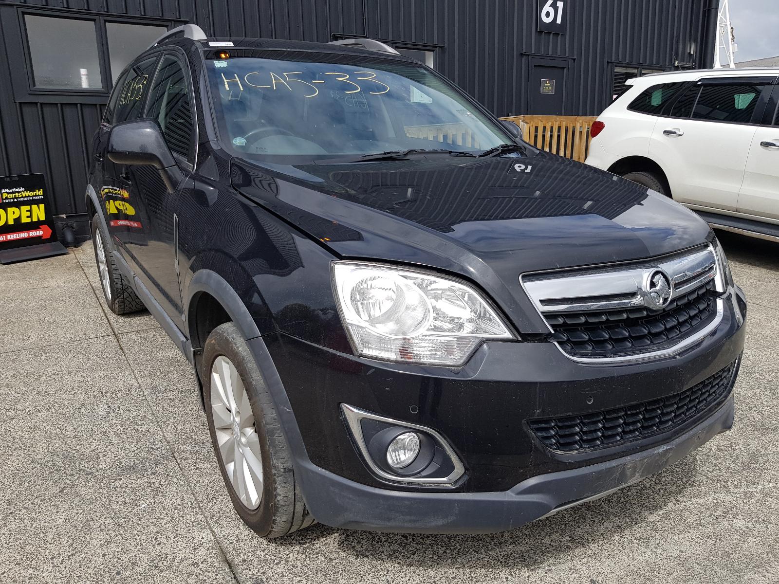 Holden Captiva - Captiva 7 2011-Present